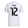 Real Madrid Trent Alexander-Arnold 12 Hjemme 2025-26 - Herre Fotballdrakt